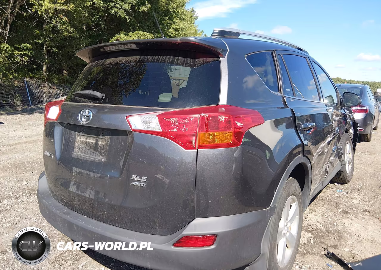 2014 Toyota Rav4 Xle VIN:JTMRFREV9ED073575 - 4