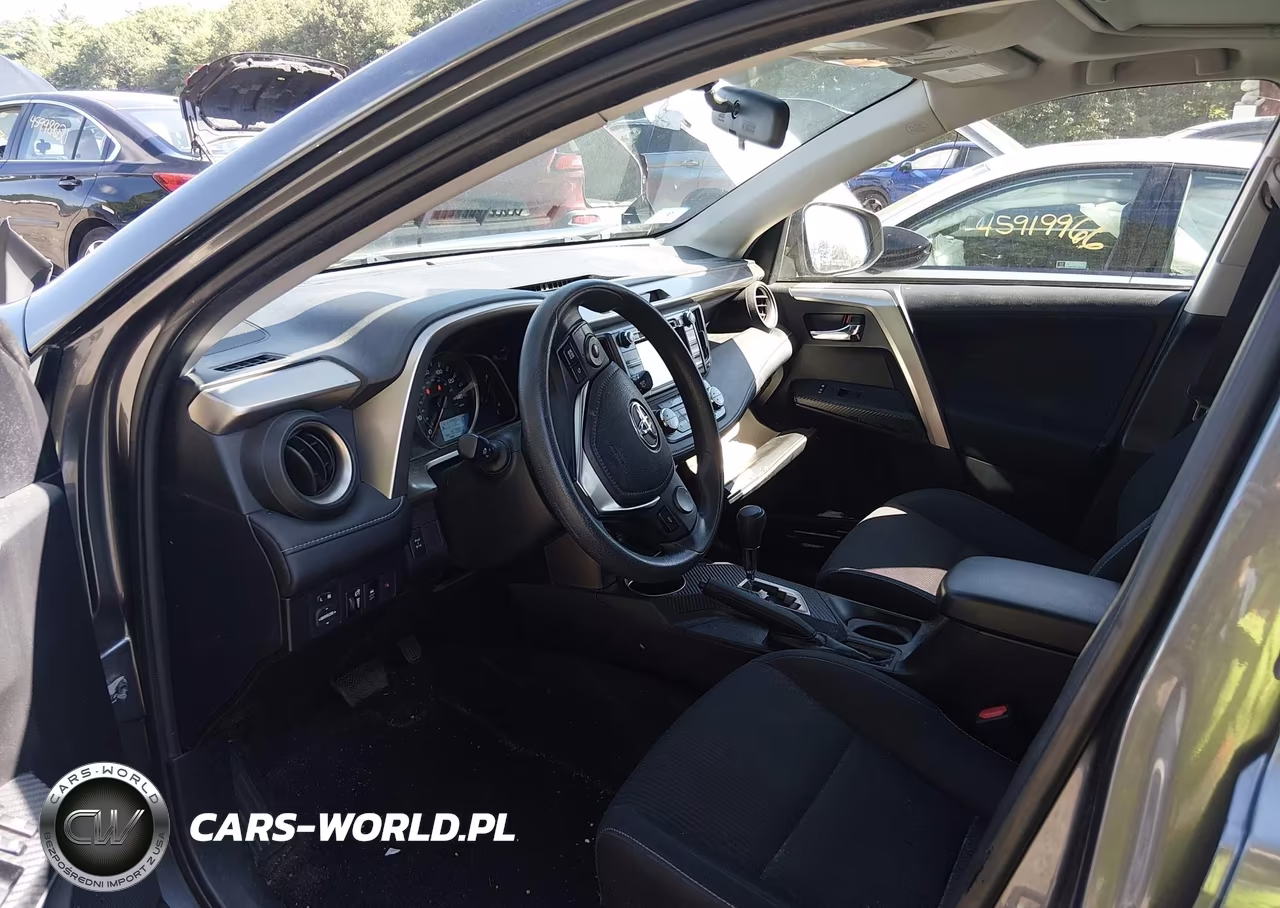 2014 Toyota Rav4 Xle VIN:JTMRFREV9ED073575 - 5