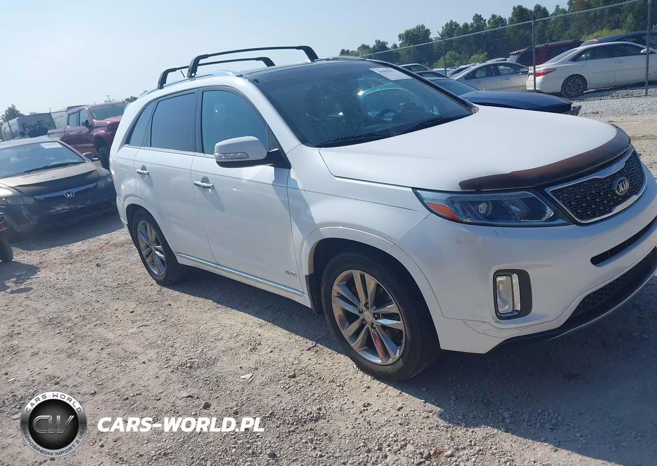 2015 Kia Sorento Limited V6