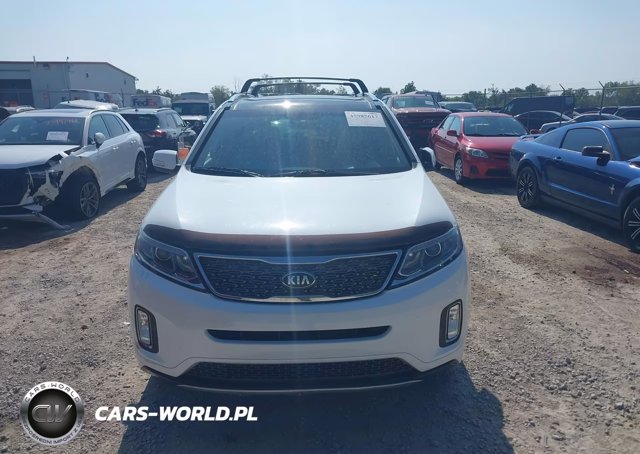 2015 Kia Sorento Limited V6 VIN:5XYKWDA71FG572711 - 12