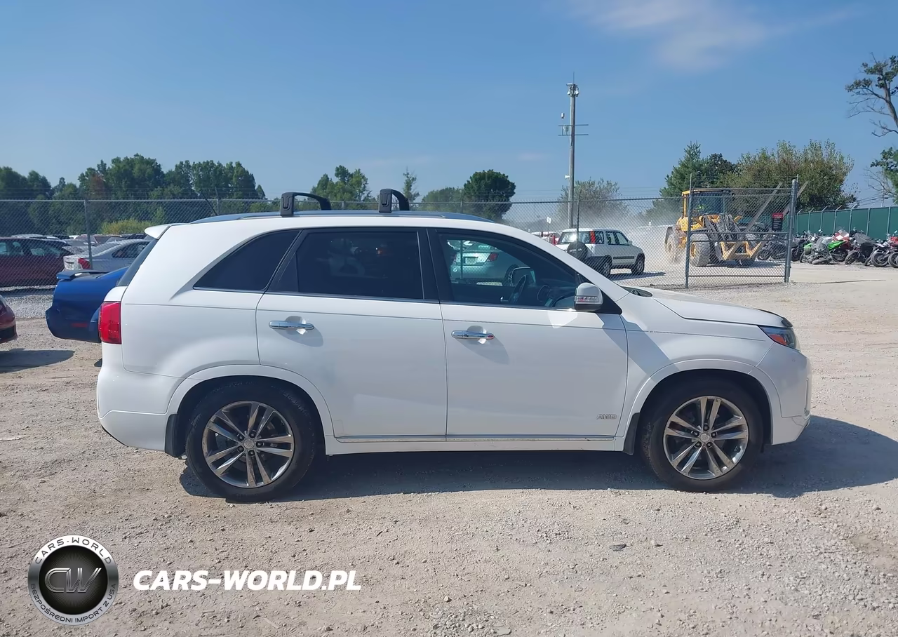 2015 Kia Sorento Limited V6 VIN:5XYKWDA71FG572711 - 13