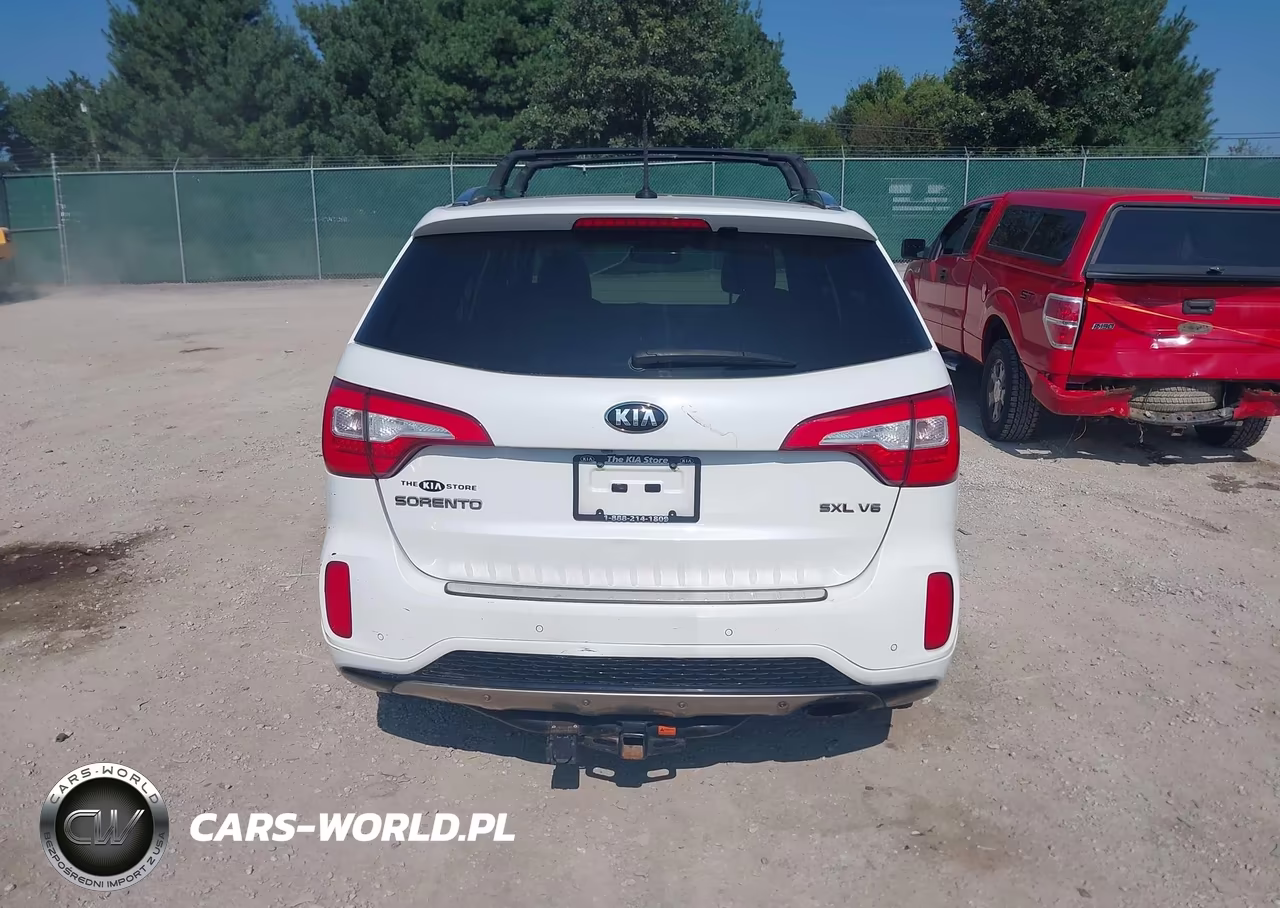 2015 Kia Sorento Limited V6 VIN:5XYKWDA71FG572711 - 16