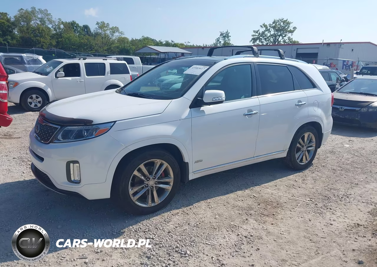 2015 Kia Sorento Limited V6 VIN:5XYKWDA71FG572711 - 2