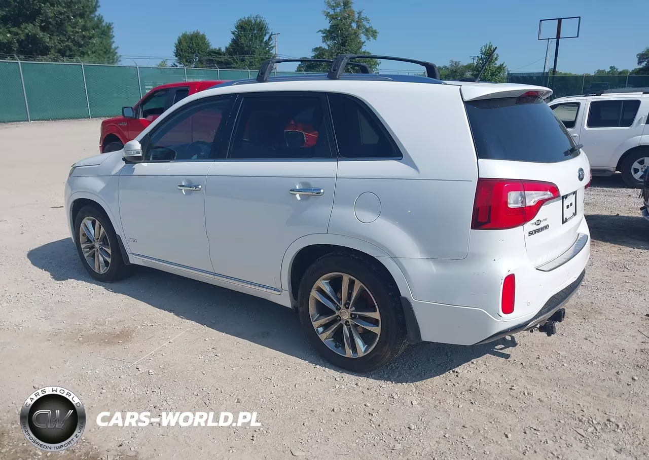 2015 Kia Sorento Limited V6 VIN:5XYKWDA71FG572711 - 3