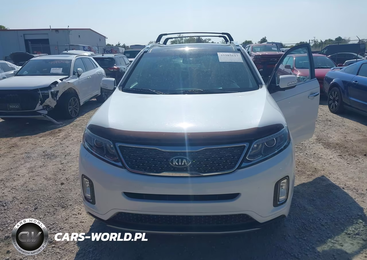 2015 Kia Sorento Limited V6 VIN:5XYKWDA71FG572711 - 6