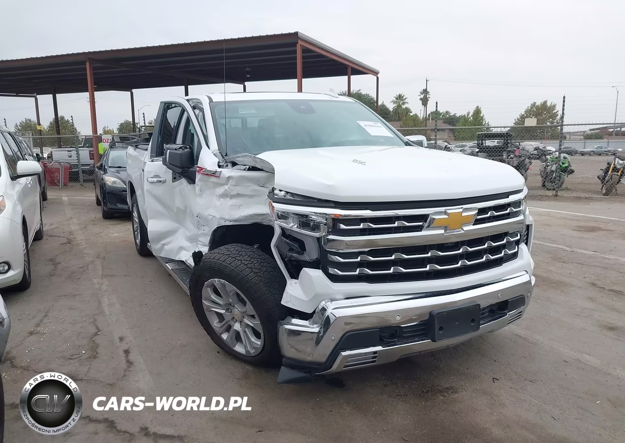 2025 Chevrolet Silverado 1500 4Wd Short Bed Ltz VIN:1GCUKGEL8SZ196050 - 1