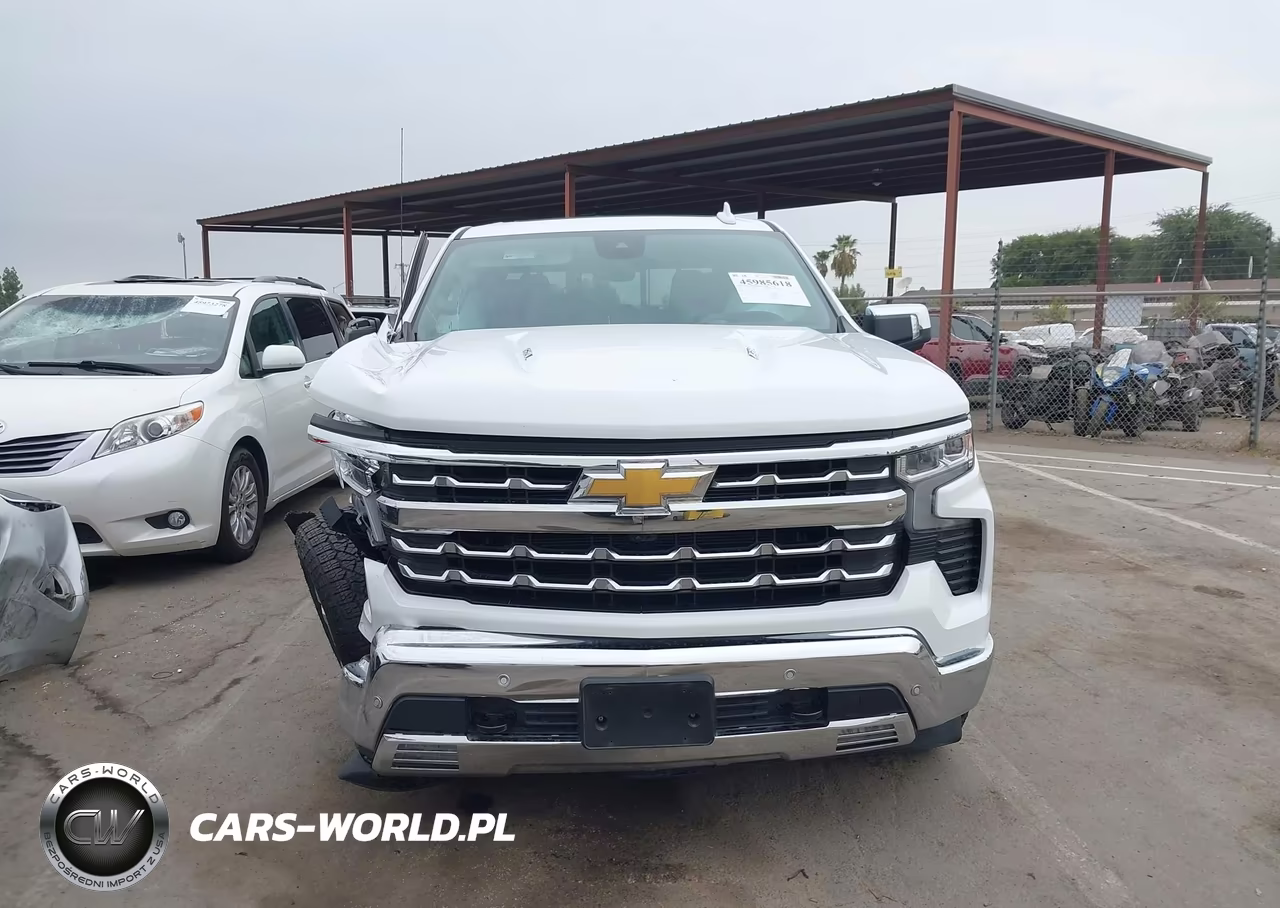 2025 Chevrolet Silverado 1500 4Wd Short Bed Ltz VIN:1GCUKGEL8SZ196050 - 12