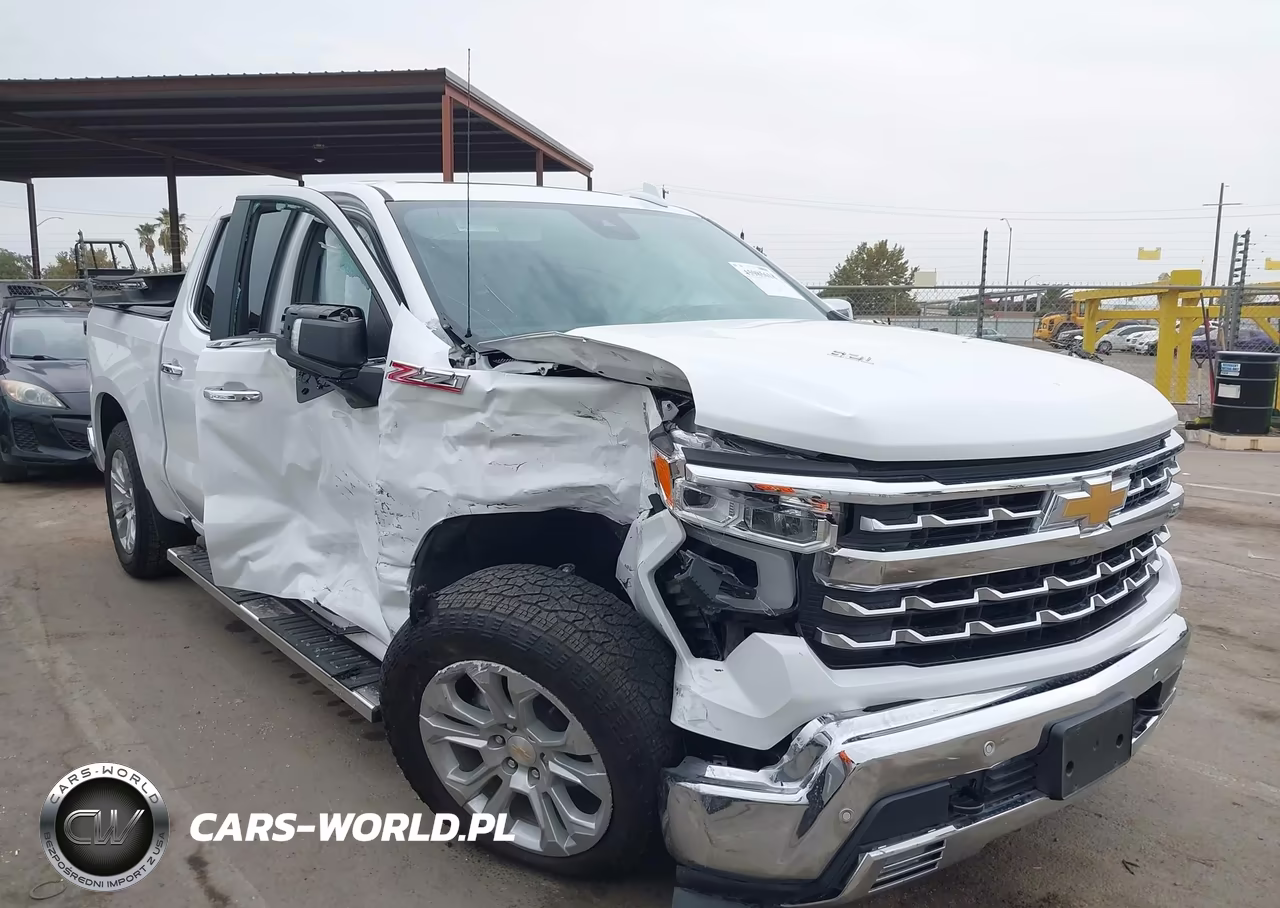 2025 Chevrolet Silverado 1500 4Wd Short Bed Ltz VIN:1GCUKGEL8SZ196050 - 13