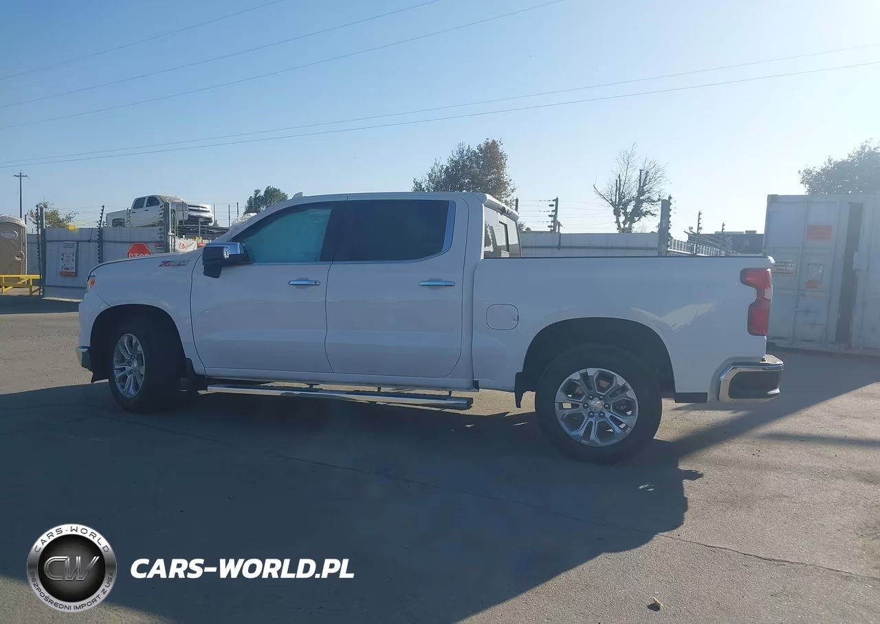 2025 Chevrolet Silverado 1500 4Wd Short Bed Ltz VIN:1GCUKGEL8SZ196050 - 14
