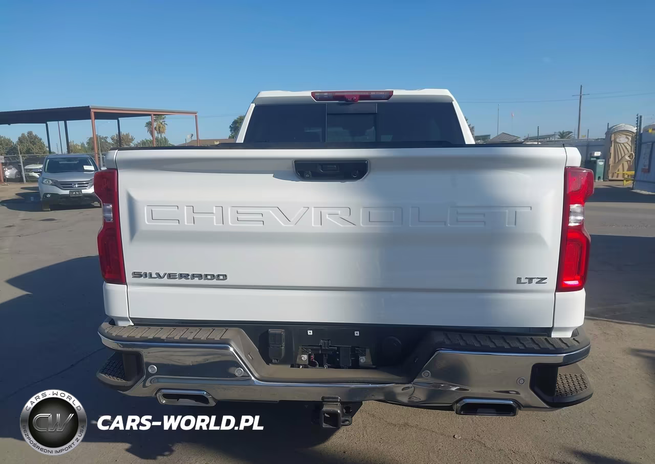 2025 Chevrolet Silverado 1500 4Wd Short Bed Ltz VIN:1GCUKGEL8SZ196050 - 16