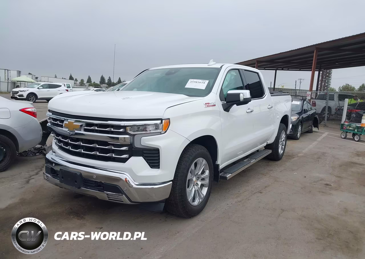 2025 Chevrolet Silverado 1500 4Wd Short Bed Ltz VIN:1GCUKGEL8SZ196050 - 2