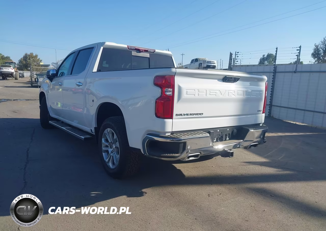 2025 Chevrolet Silverado 1500 4Wd Short Bed Ltz VIN:1GCUKGEL8SZ196050 - 3
