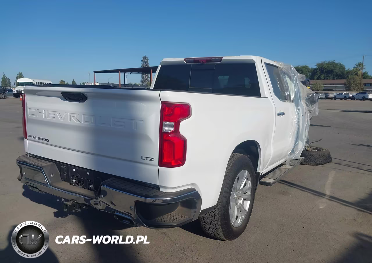 2025 Chevrolet Silverado 1500 4Wd Short Bed Ltz VIN:1GCUKGEL8SZ196050 - 4