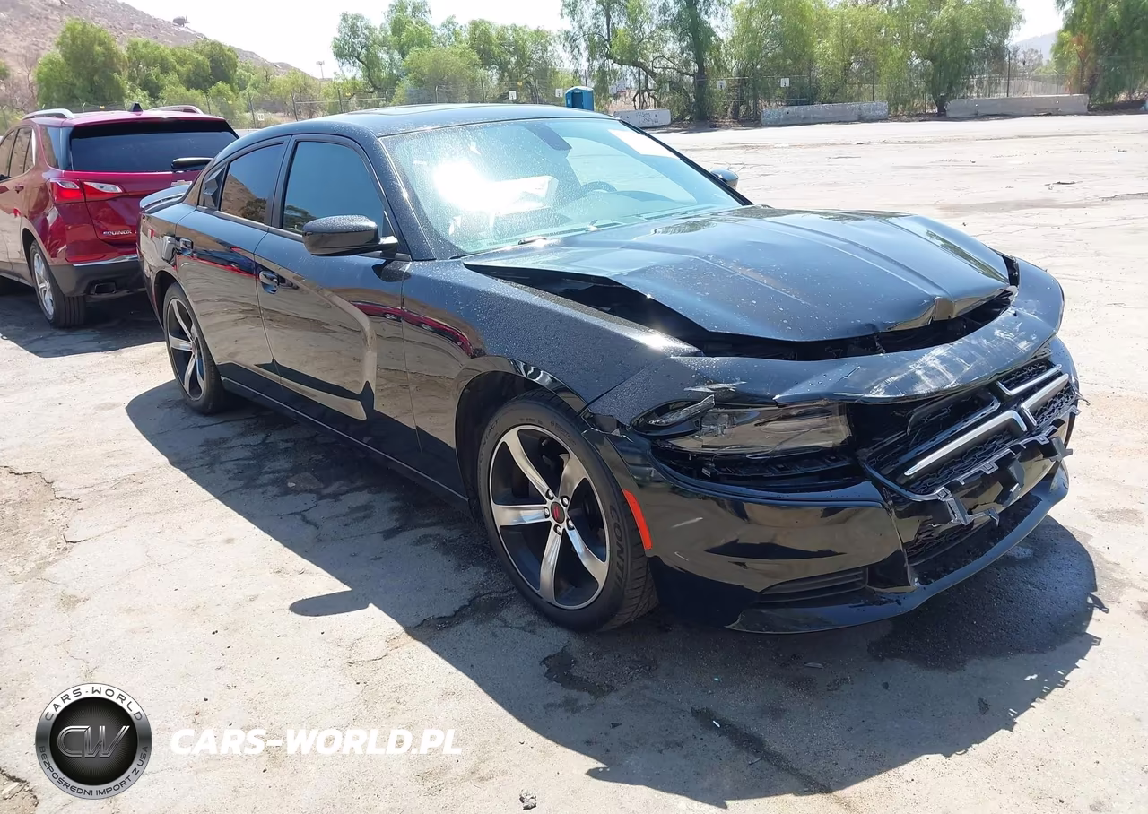2017 Dodge Charger Se Rwd