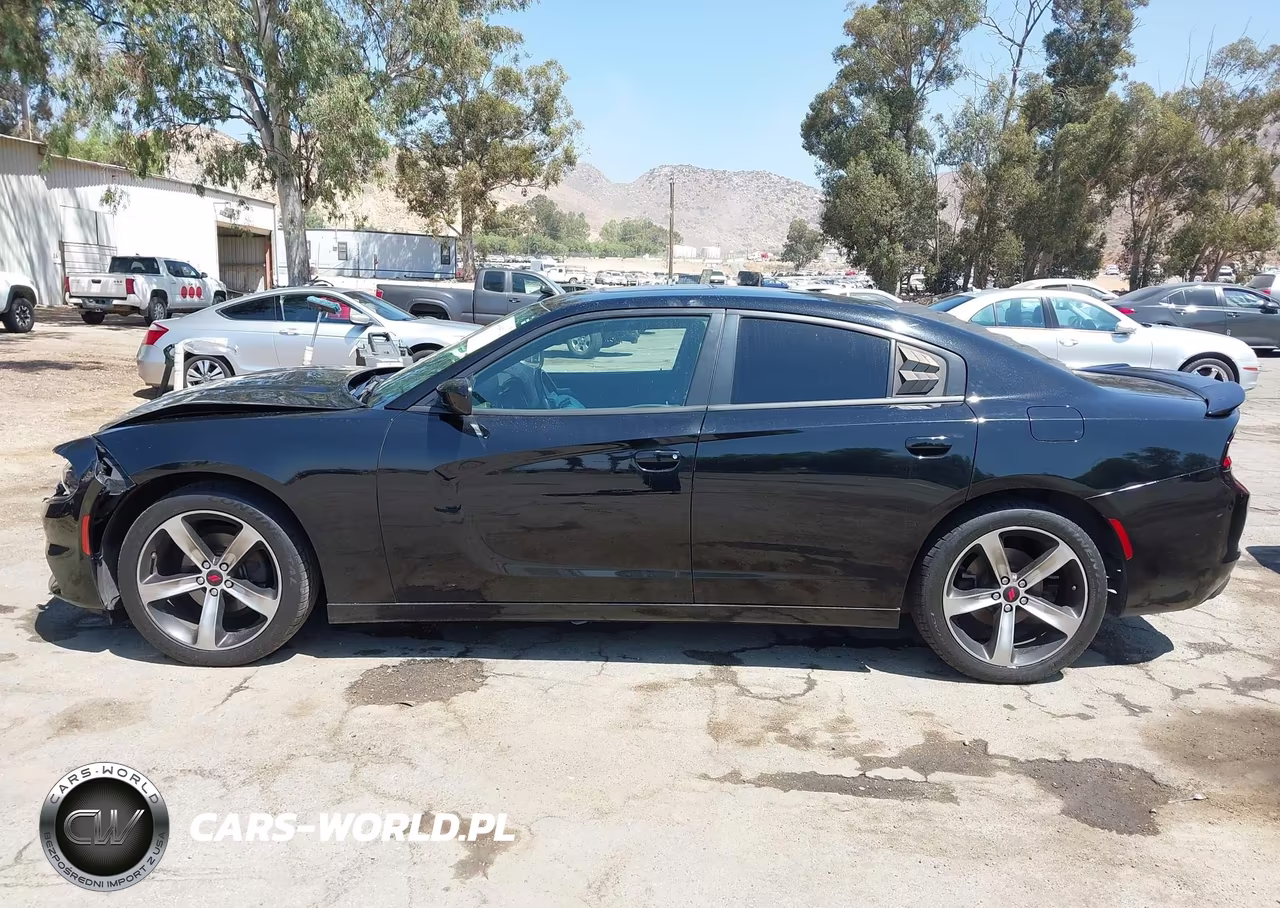 2017 Dodge Charger Se Rwd VIN:2C3CDXBG3HH630191 - 14
