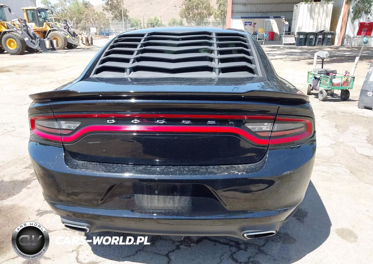2017 Dodge Charger Se Rwd VIN:2C3CDXBG3HH630191 - 16