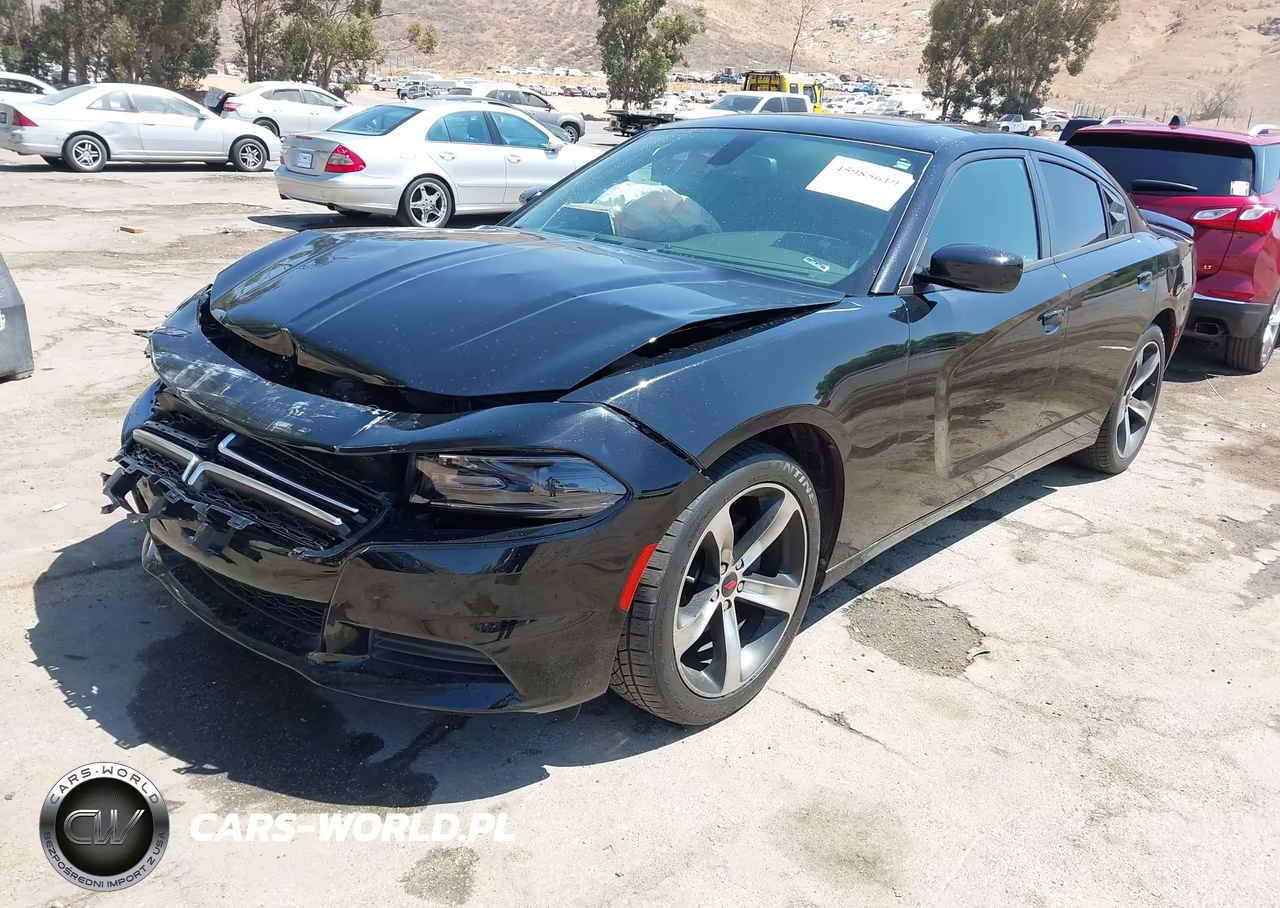 2017 Dodge Charger Se Rwd VIN:2C3CDXBG3HH630191 - 2