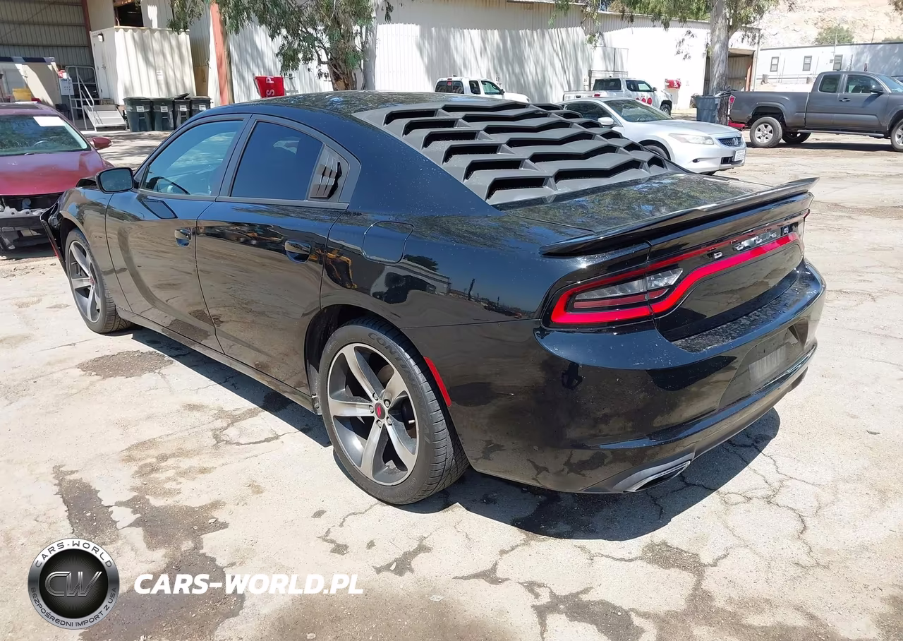 2017 Dodge Charger Se Rwd VIN:2C3CDXBG3HH630191 - 3