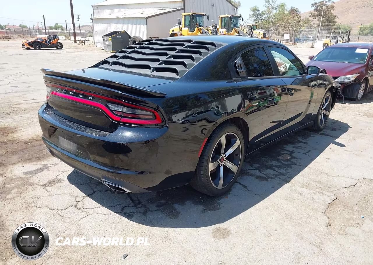 2017 Dodge Charger Se Rwd VIN:2C3CDXBG3HH630191 - 4
