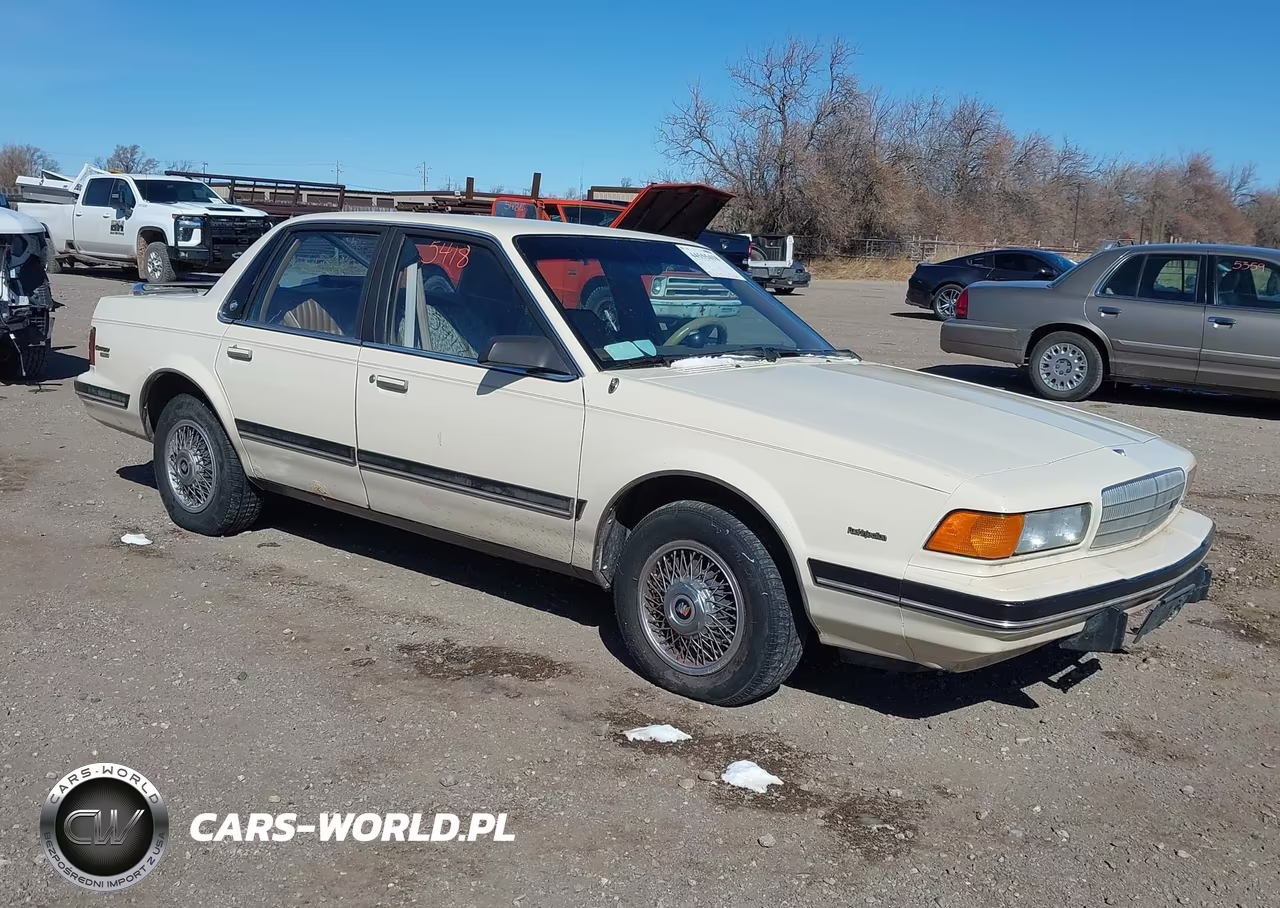 1990 Buick Century Limited VIN:1G4AL54N3L6409069 - 1