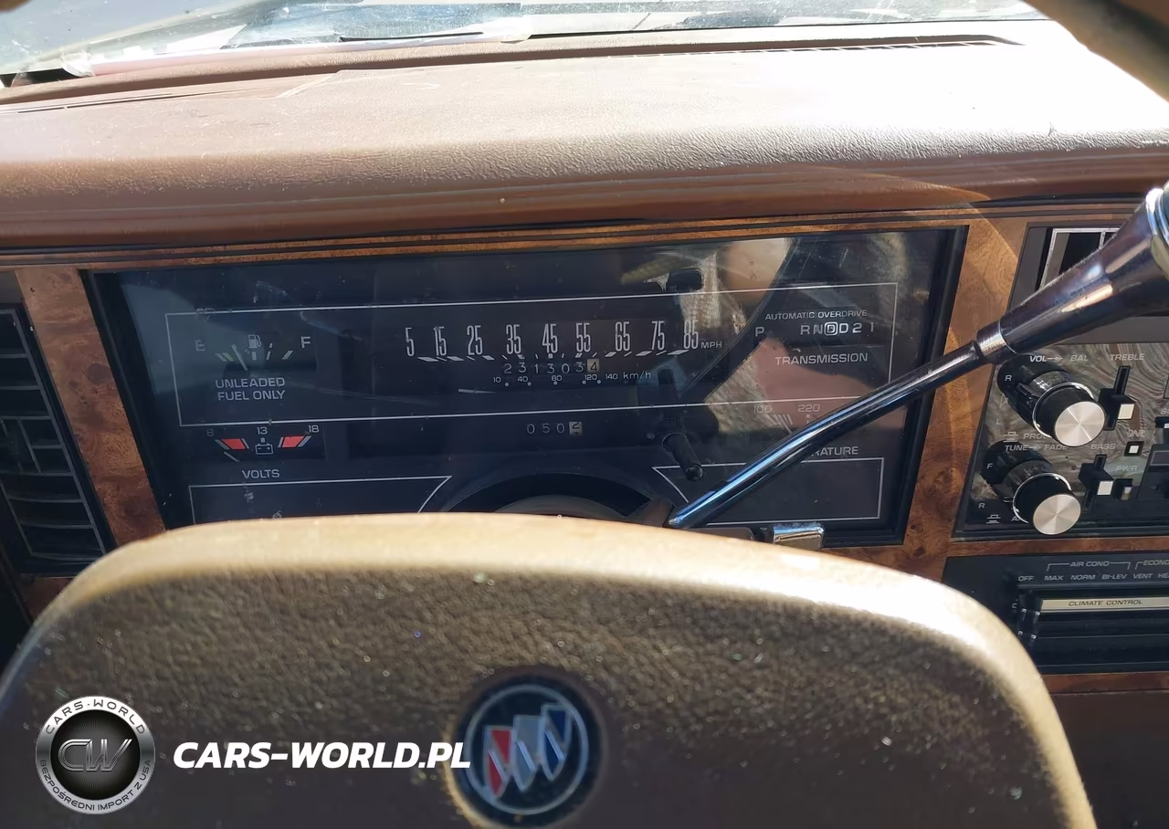 1990 Buick Century Limited VIN:1G4AL54N3L6409069 - 13