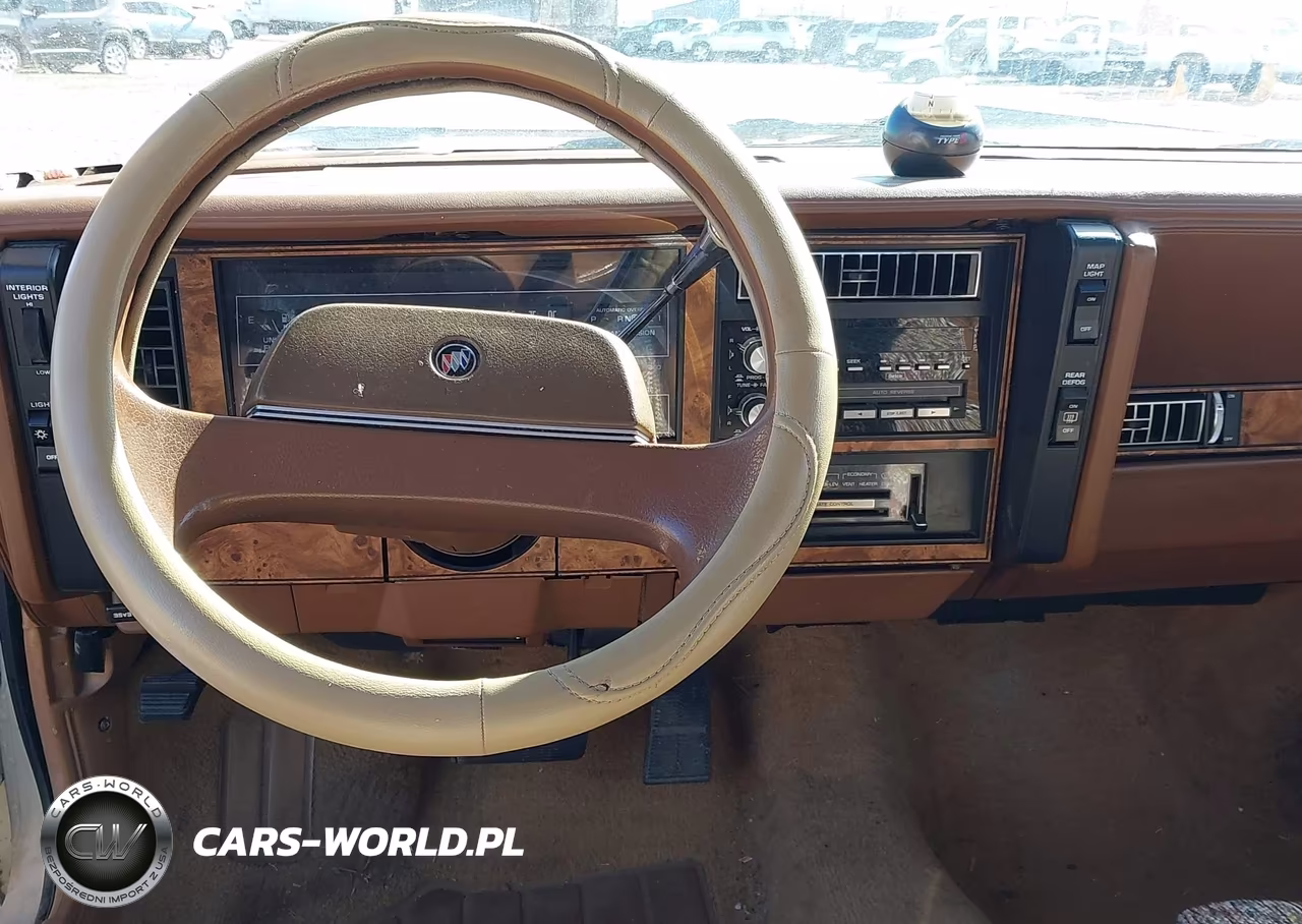 1990 Buick Century Limited VIN:1G4AL54N3L6409069 - 16