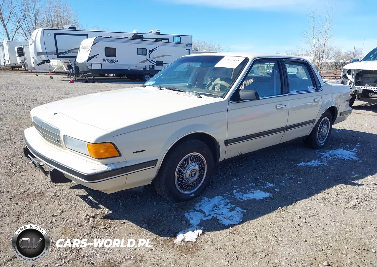 1990 Buick Century Limited VIN:1G4AL54N3L6409069 - 2