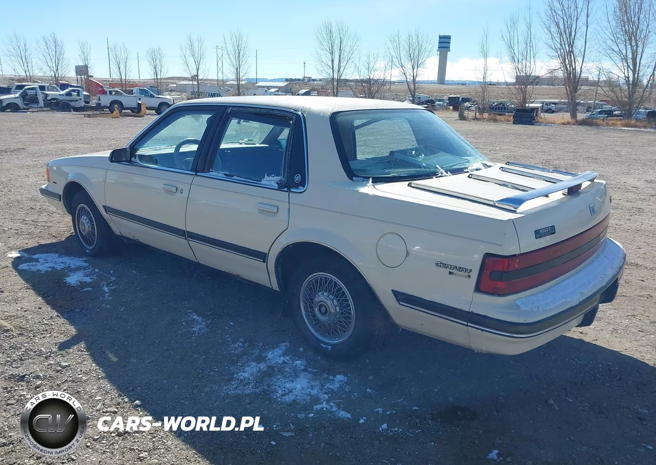 1990 Buick Century Limited VIN:1G4AL54N3L6409069 - 3
