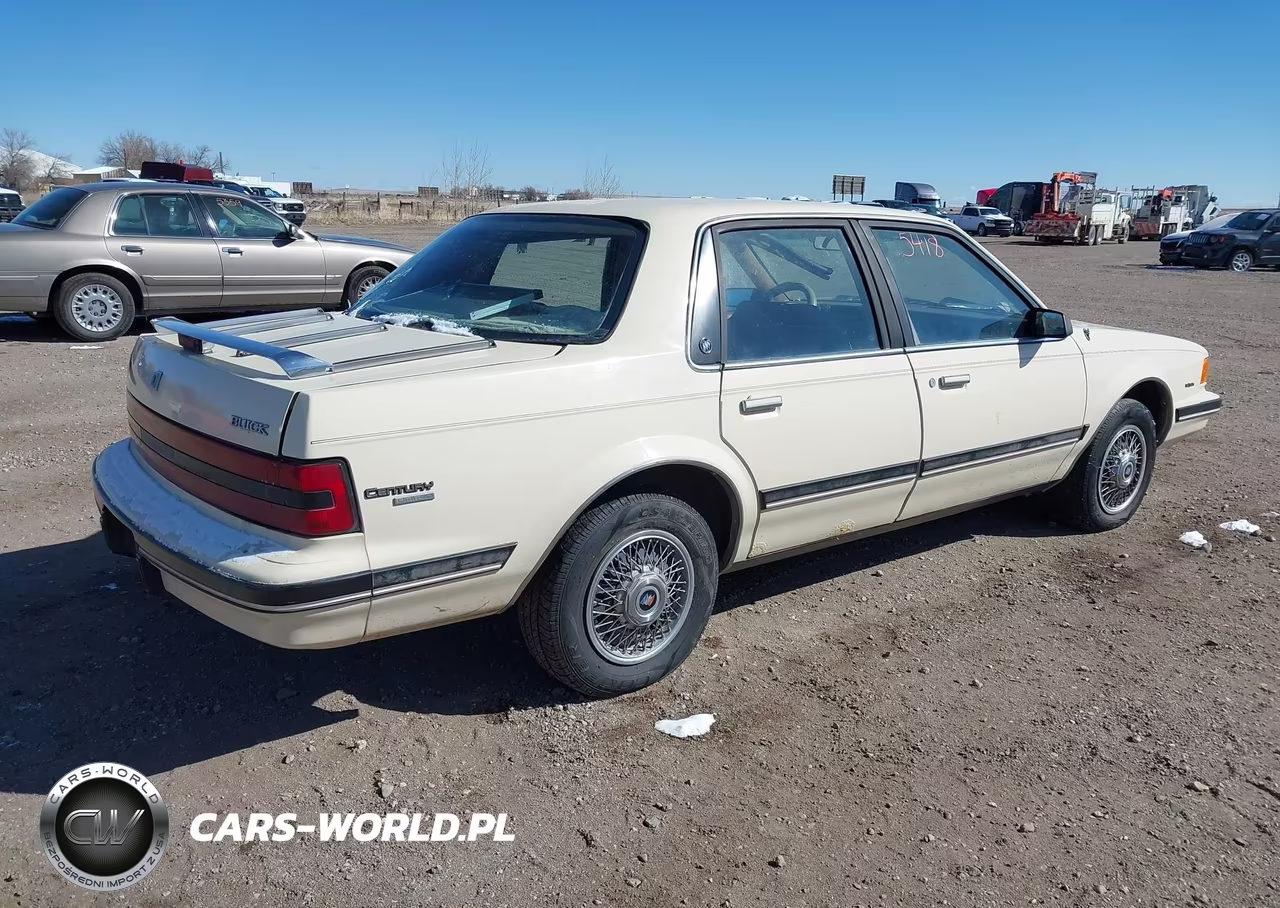 1990 Buick Century Limited VIN:1G4AL54N3L6409069 - 4
