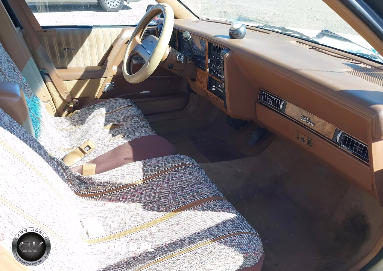 1990 Buick Century Limited VIN:1G4AL54N3L6409069 - 5