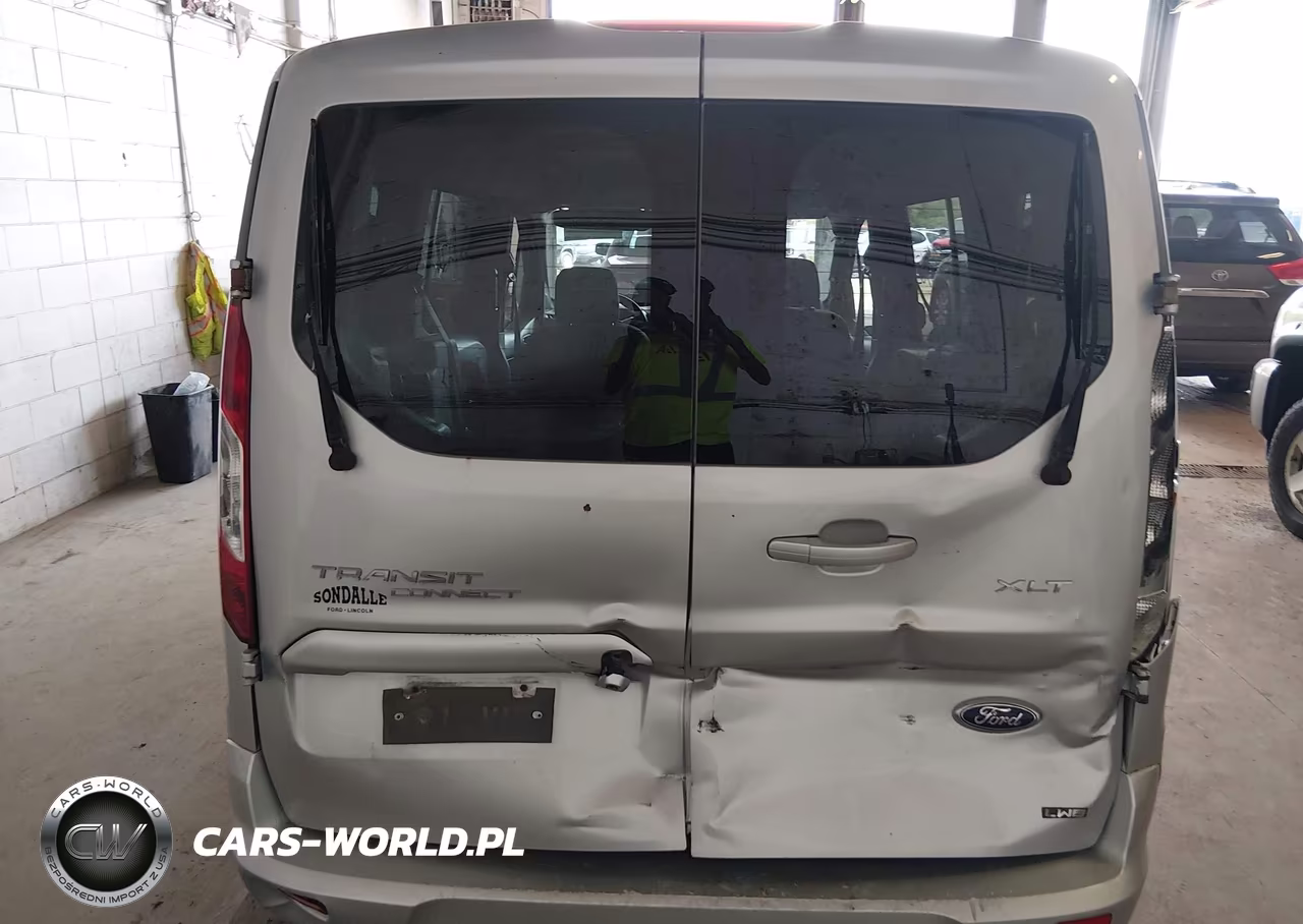 2016 Ford Transit Connect Xlt VIN:NM0GS9F75G1286981 - 16