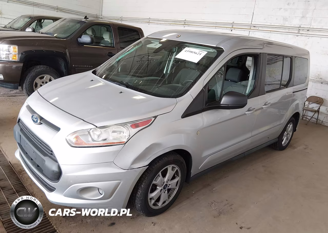 2016 Ford Transit Connect Xlt VIN:NM0GS9F75G1286981 - 2