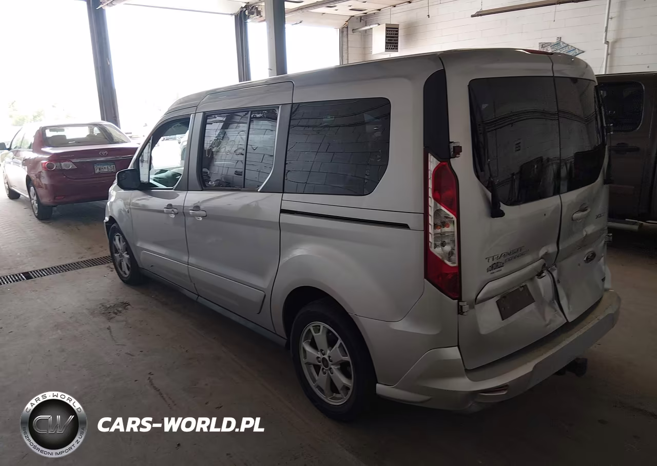 2016 Ford Transit Connect Xlt VIN:NM0GS9F75G1286981 - 3