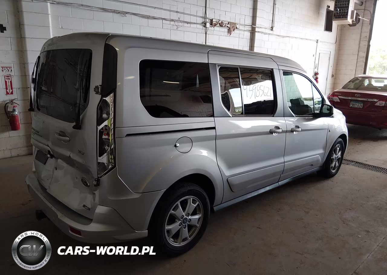 2016 Ford Transit Connect Xlt VIN:NM0GS9F75G1286981 - 4