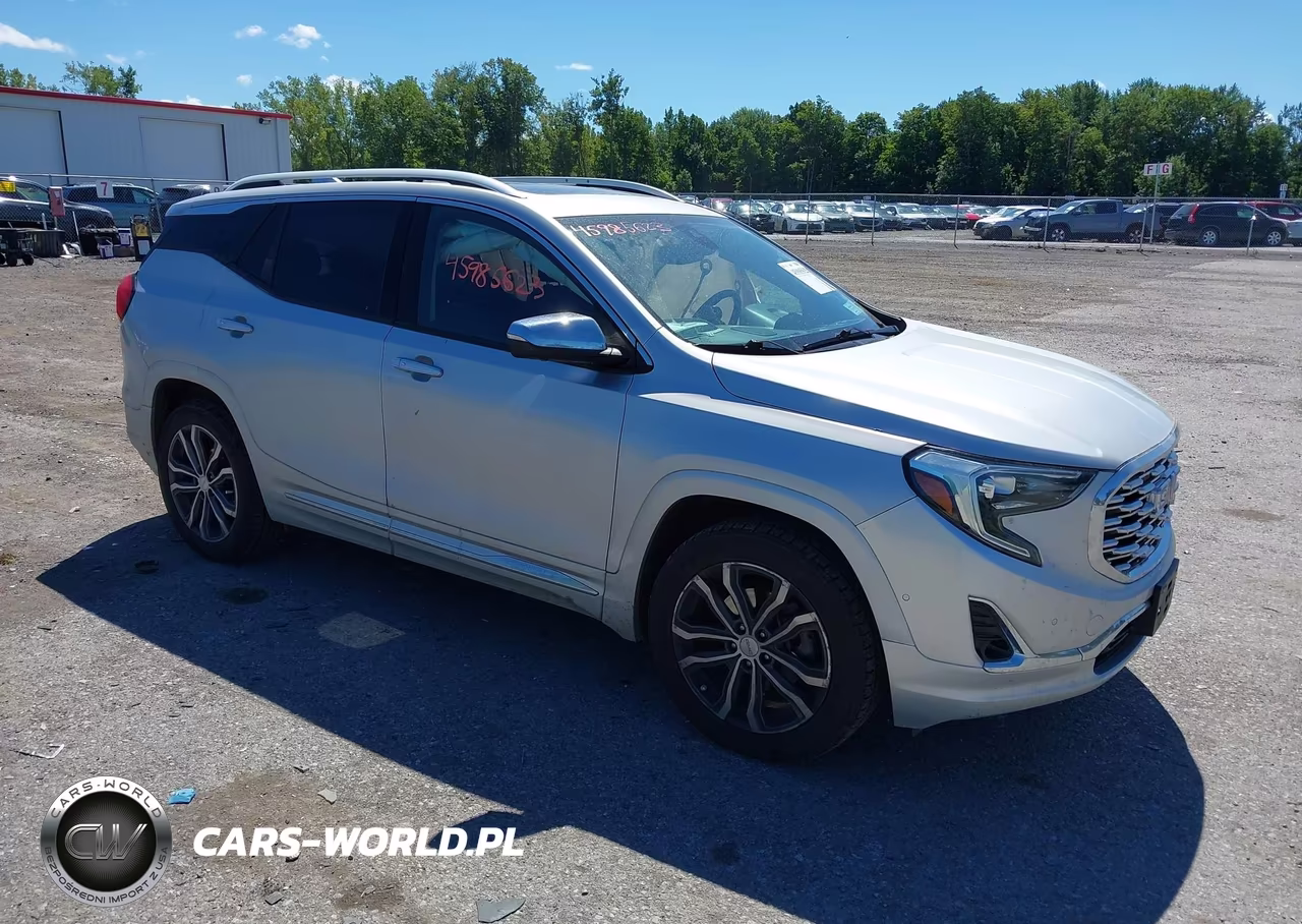 2019 GMC Terrain Denali