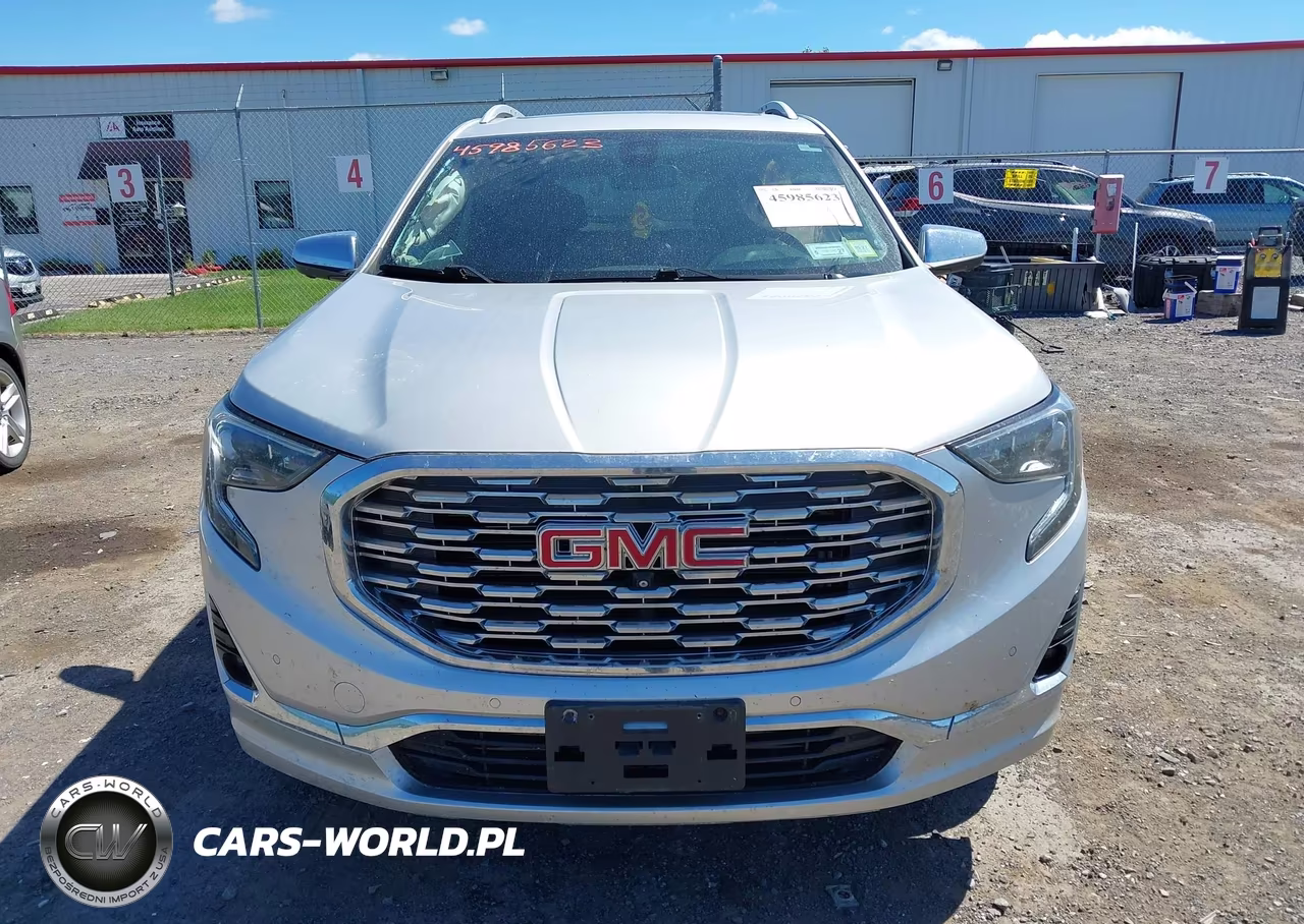 2019 GMC Terrain Denali VIN:3GKALXEX8KL118804 - 12