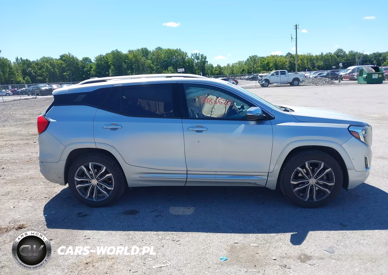 2019 GMC Terrain Denali VIN:3GKALXEX8KL118804 - 13