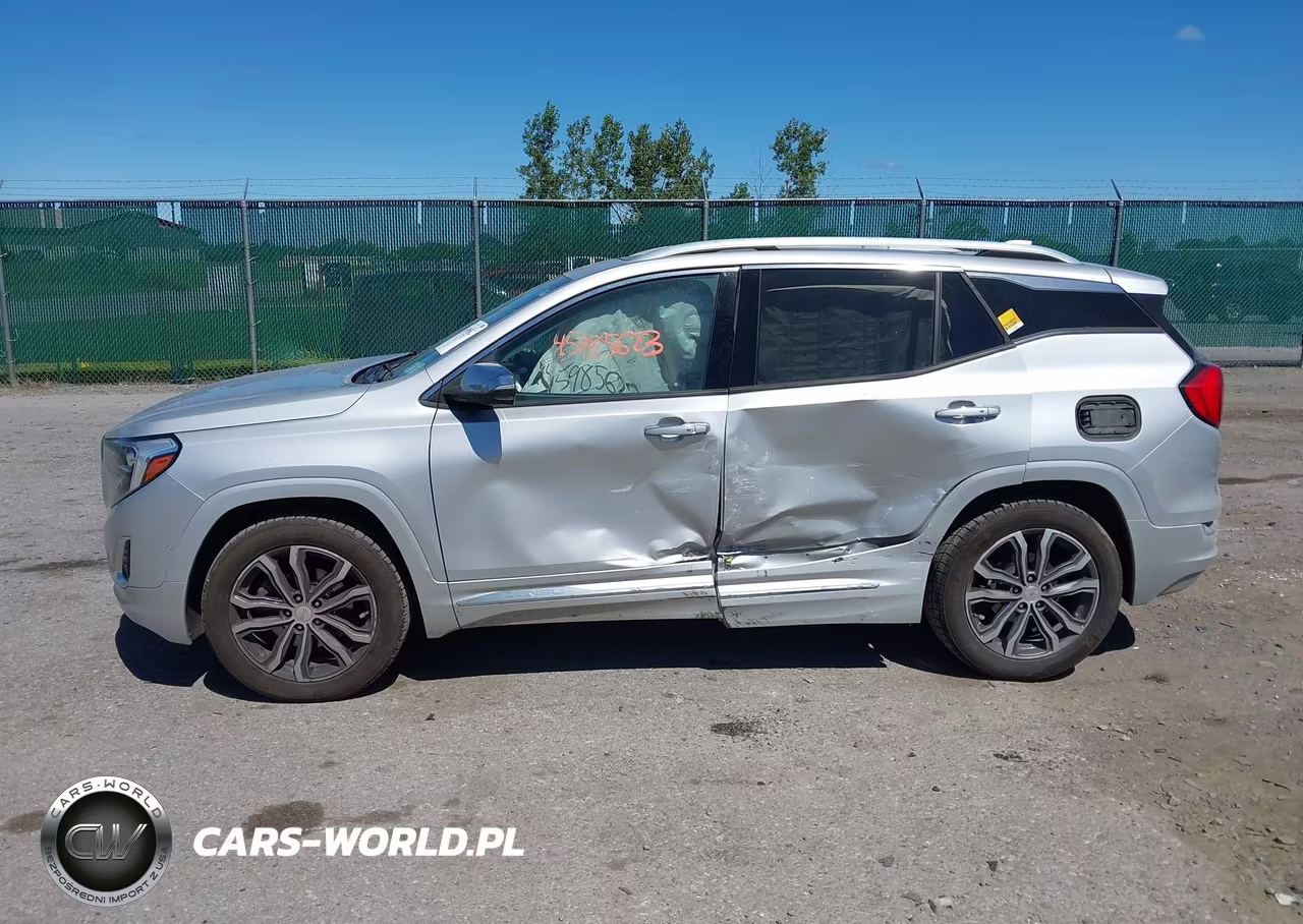 2019 GMC Terrain Denali VIN:3GKALXEX8KL118804 - 14