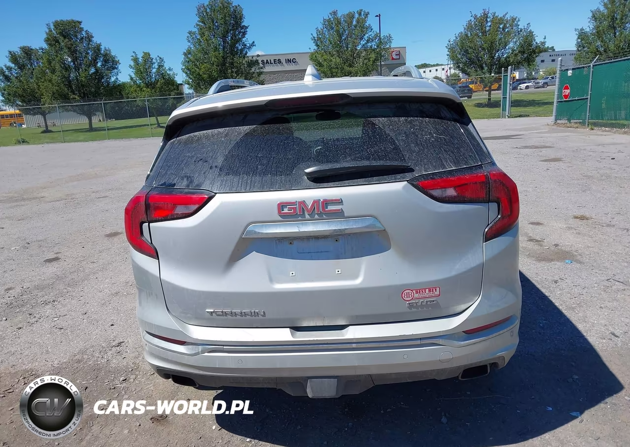 2019 GMC Terrain Denali VIN:3GKALXEX8KL118804 - 16