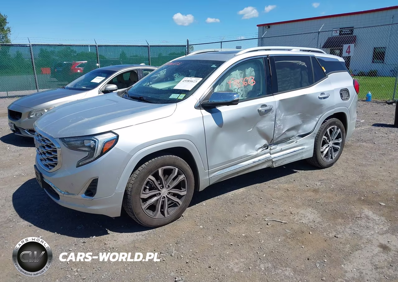 2019 GMC Terrain Denali VIN:3GKALXEX8KL118804 - 2
