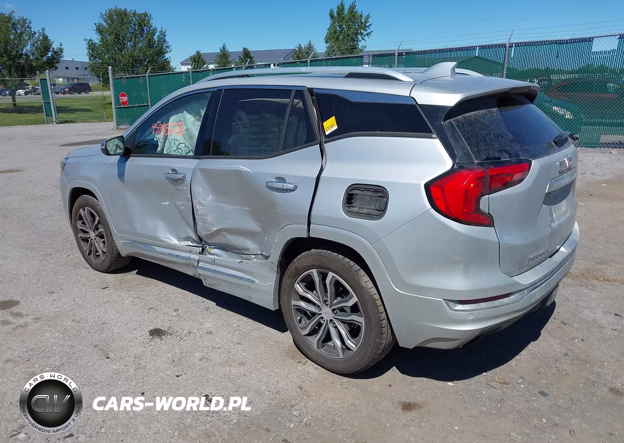2019 GMC Terrain Denali VIN:3GKALXEX8KL118804 - 3