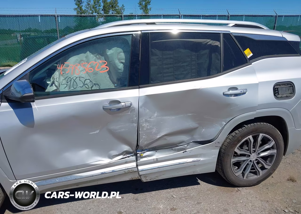 2019 GMC Terrain Denali VIN:3GKALXEX8KL118804 - 6