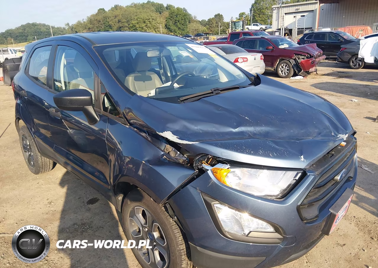 2022 Ford Ecosport S VIN:MAJ6S3FLXNC457241 - 1