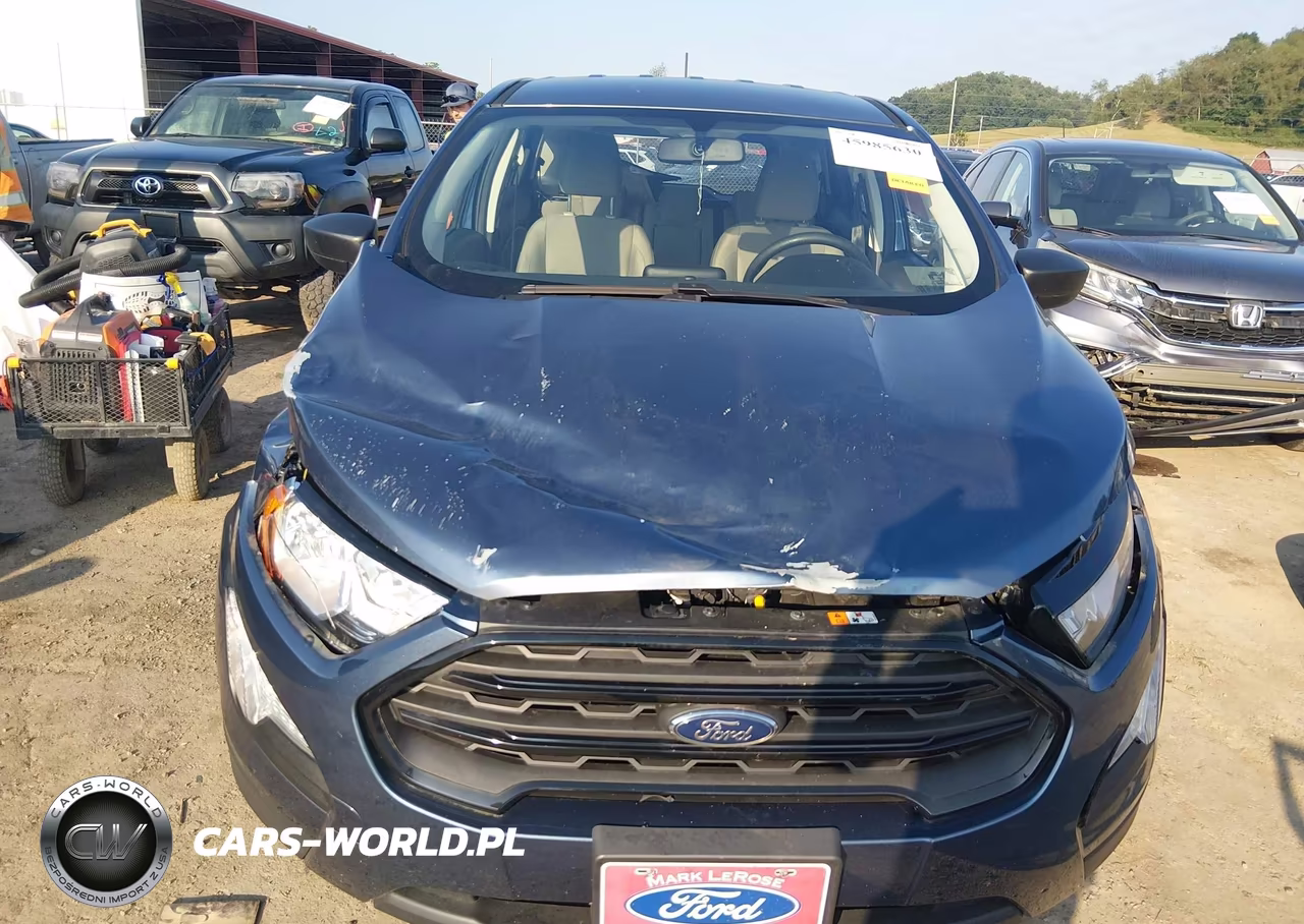 2022 Ford Ecosport S VIN:MAJ6S3FLXNC457241 - 12
