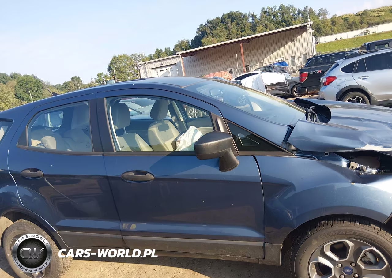 2022 Ford Ecosport S VIN:MAJ6S3FLXNC457241 - 13