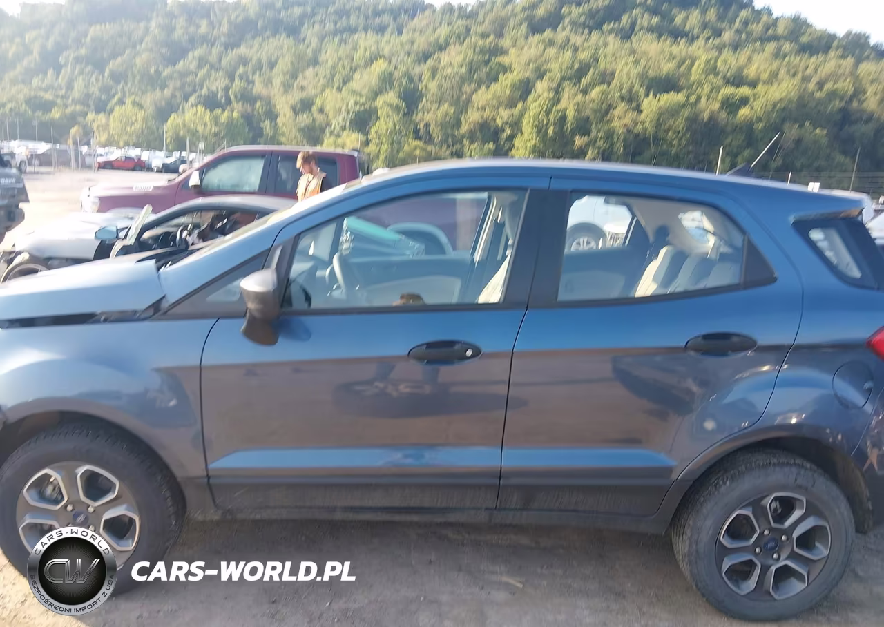 2022 Ford Ecosport S VIN:MAJ6S3FLXNC457241 - 14