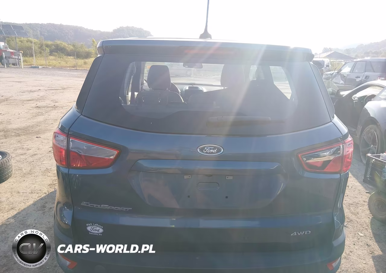 2022 Ford Ecosport S VIN:MAJ6S3FLXNC457241 - 16