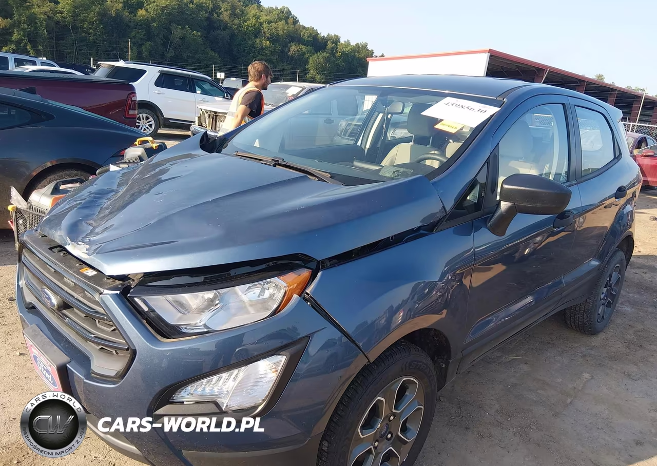 2022 Ford Ecosport S VIN:MAJ6S3FLXNC457241 - 2
