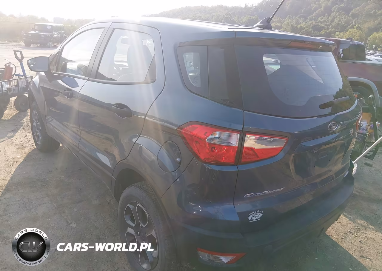 2022 Ford Ecosport S VIN:MAJ6S3FLXNC457241 - 3