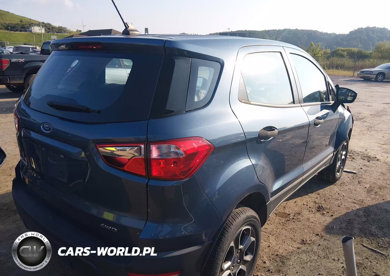 2022 Ford Ecosport S VIN:MAJ6S3FLXNC457241 - 4